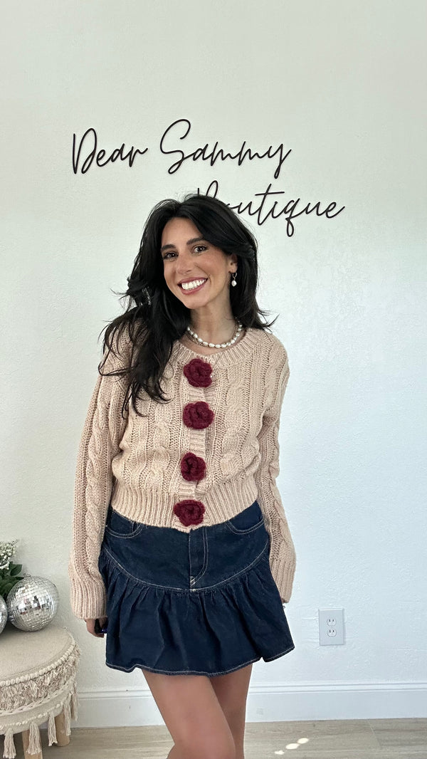 Beauty In Bloom Cardigan