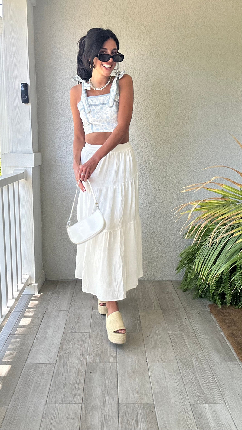 Hamptons Maxi Skirt