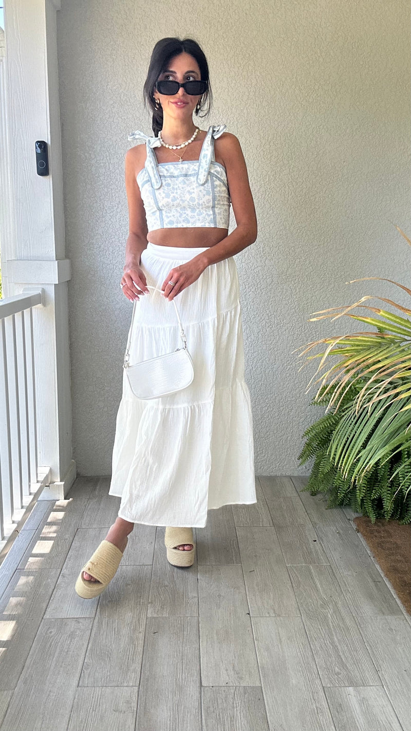 Hamptons Maxi Skirt