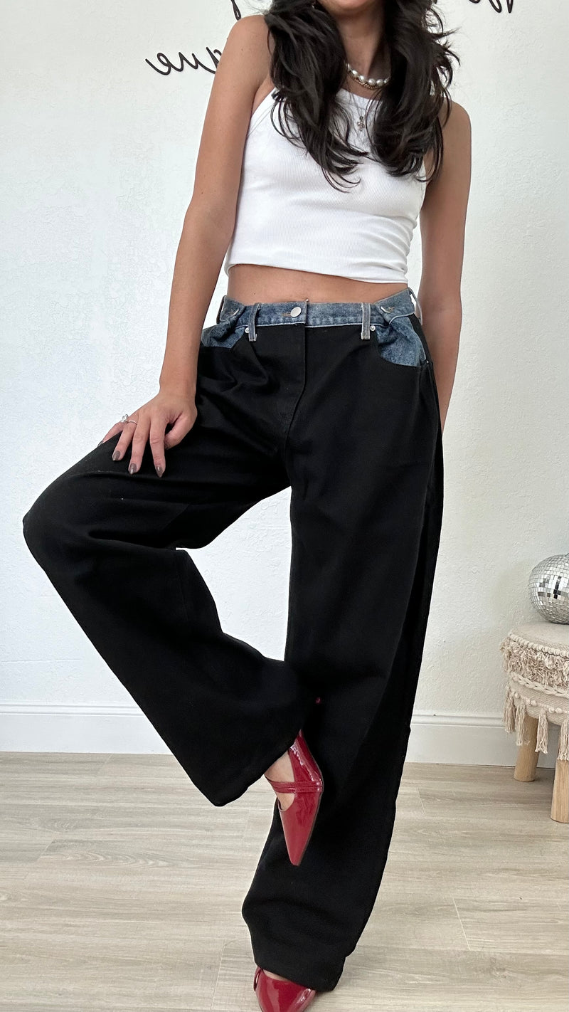 Slow Burn Denim Pants