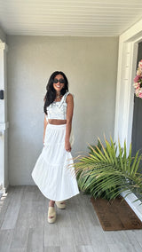 Hamptons Maxi Skirt