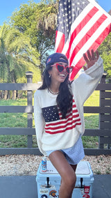 Land Of The Free Sweater