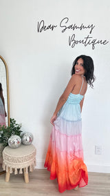 Sunset Dreams Maxi Dress