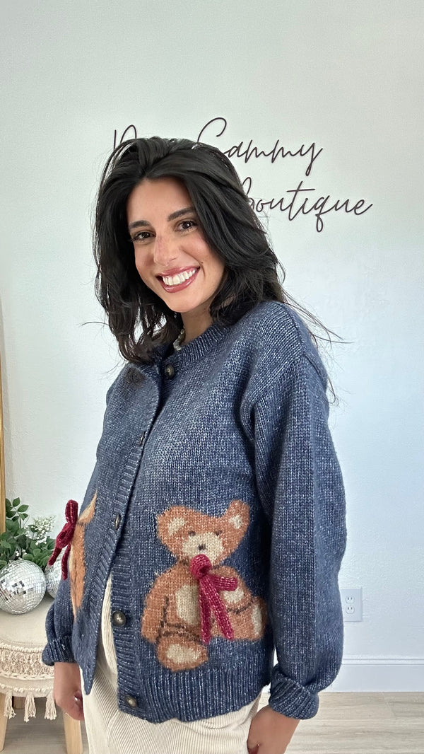 The Teddy Cardigan Sweater