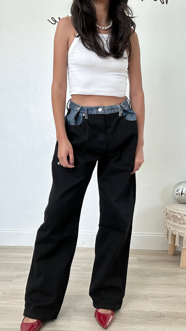 Slow Burn Denim Pants