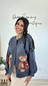 The Teddy Cardigan Sweater