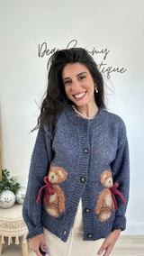 The Teddy Cardigan Sweater