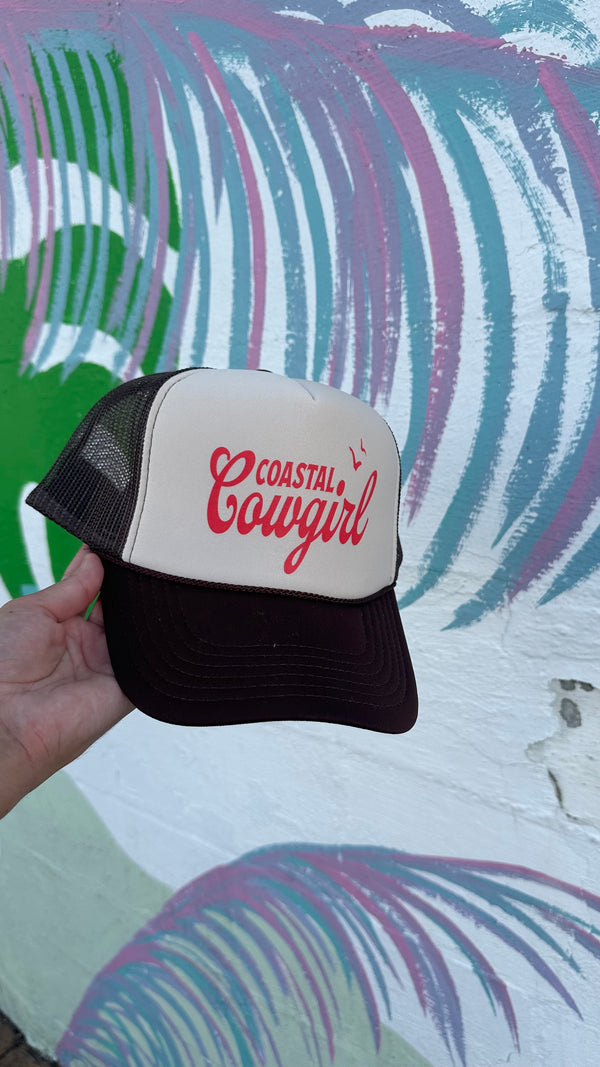 Coastal Cowgirl Trucker Hat