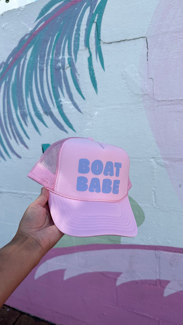 Boat Babe Trucker Hat