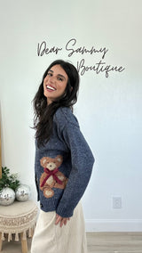 The Teddy Cardigan Sweater