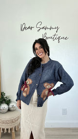 The Teddy Cardigan Sweater