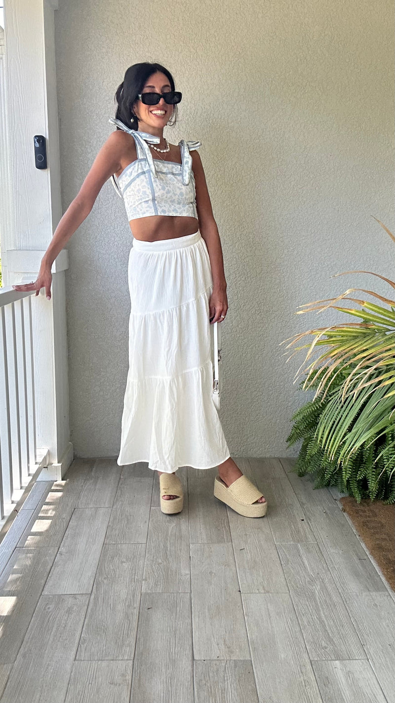 Hamptons Maxi Skirt