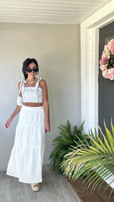 Hamptons Maxi Skirt