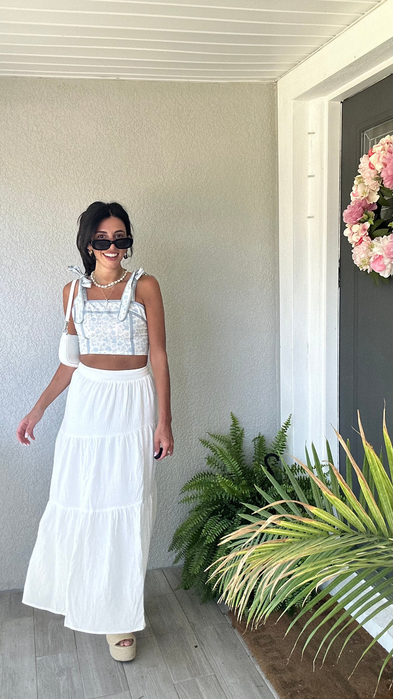 Hamptons Maxi Skirt