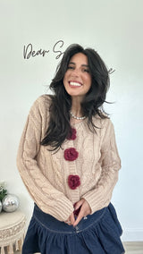 Beauty In Bloom Cardigan