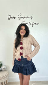 Beauty In Bloom Cardigan