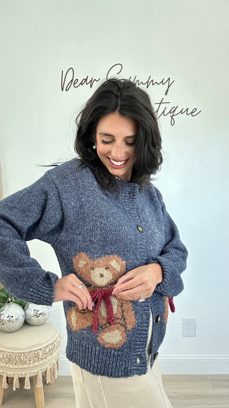 The Teddy Cardigan Sweater