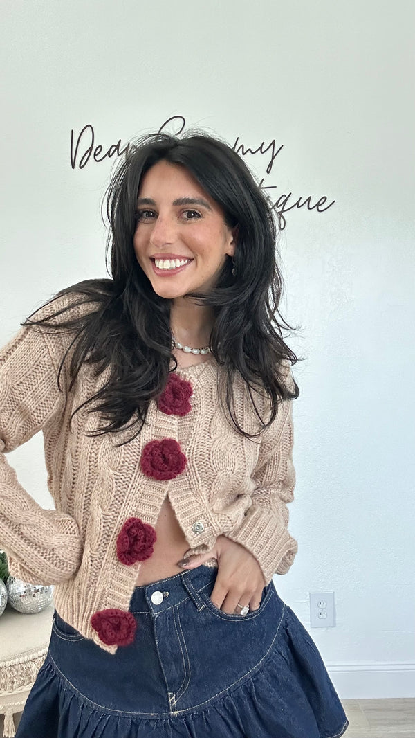 Beauty In Bloom Cardigan