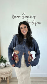 The Teddy Cardigan Sweater