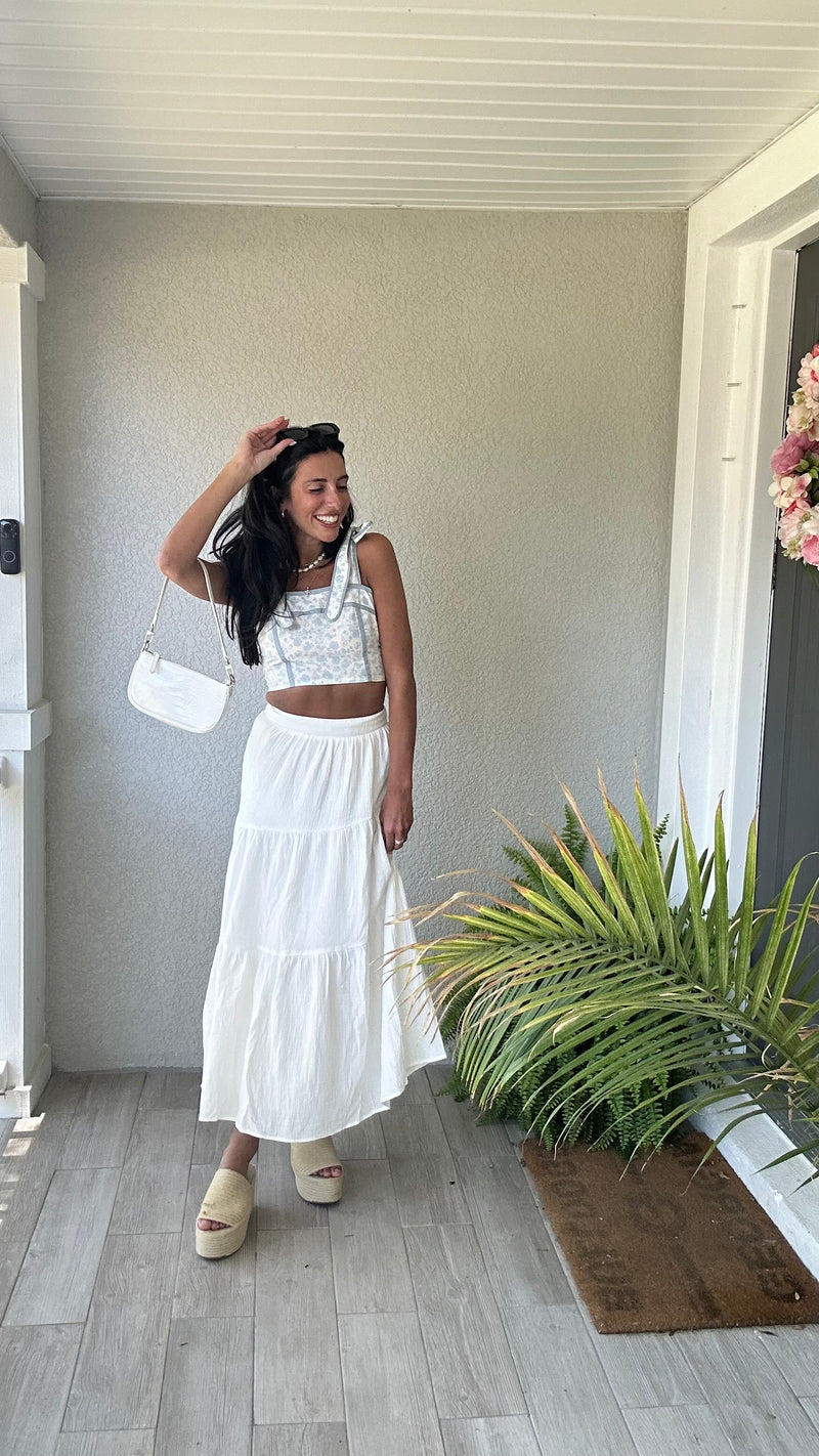 Hamptons Maxi Skirt