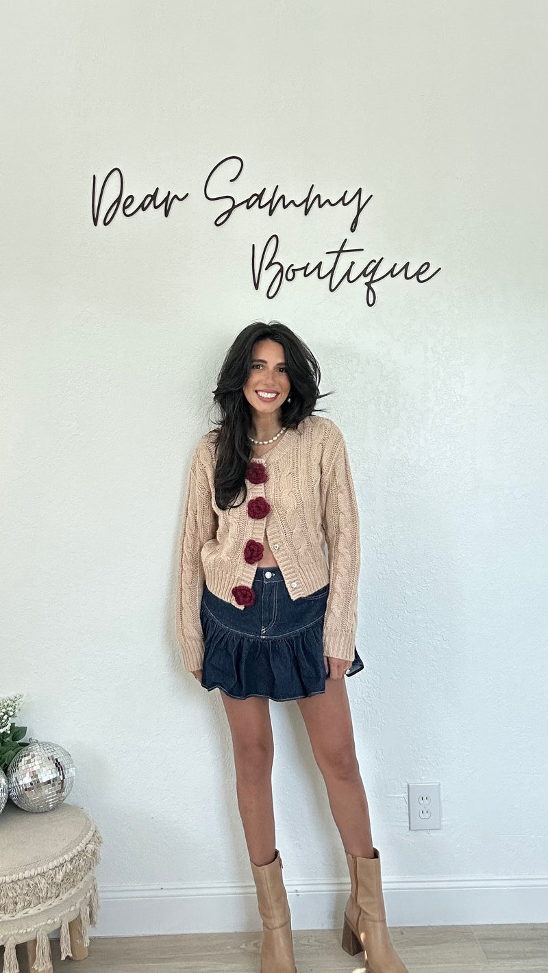 Beauty In Bloom Cardigan