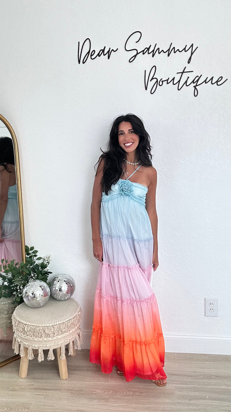 Sunset Dreams Maxi Dress