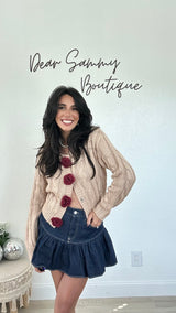 Beauty In Bloom Cardigan