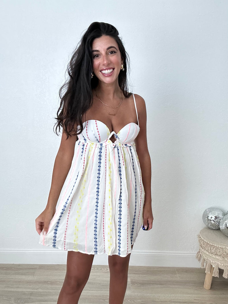 Funfetti Mini Dress