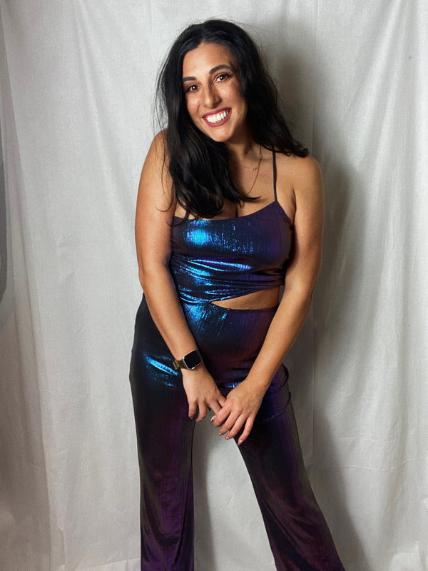 Disco Queen Jumpsuit