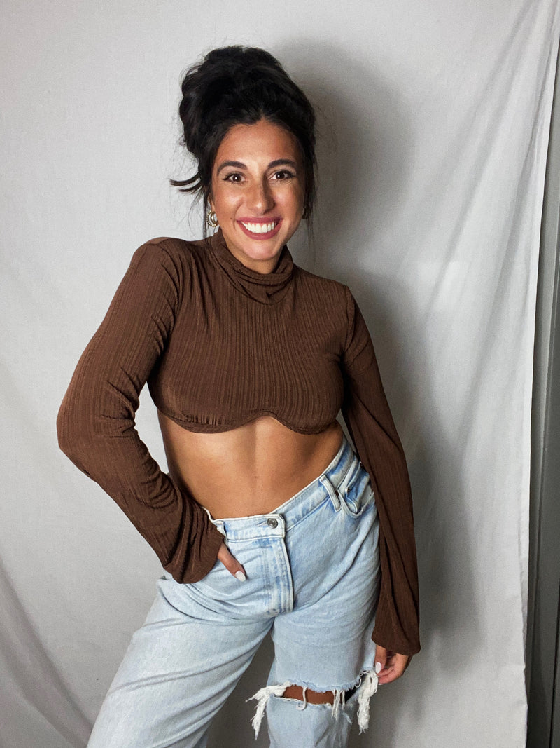 Lights Down Lop Crop Top