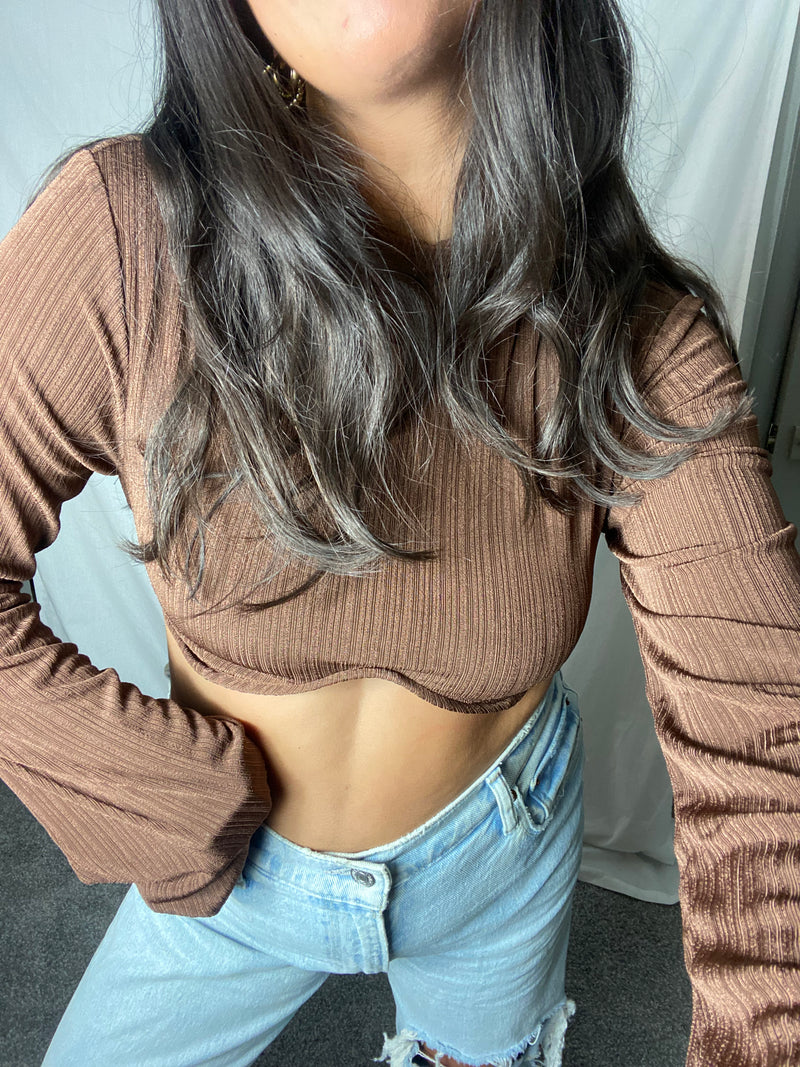 Lights Down Lop Crop Top